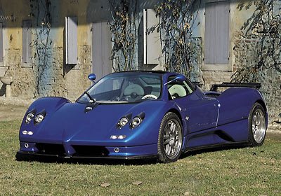 Pagani zonda buy